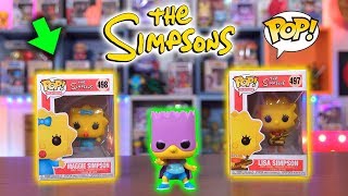 New 2019 Funko Pop Haul The Simpsons Unboxing amp Review [upl. by Aicel52]