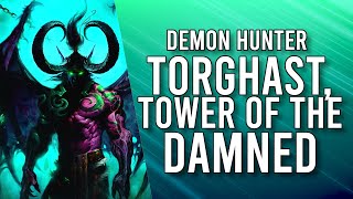 Demon Hunter Run In The Tower Of Torghast  WoW Shadowlands Alpha [upl. by Afira]