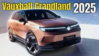 2025 Vauxhall Grandland AKA Opel Grandland SUV EV UK Spec Revealed [upl. by Eelrahc]