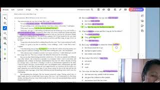 MUET Reading 8003 Daily Dose of MUET Reading Part 3 Tips [upl. by Valdes]