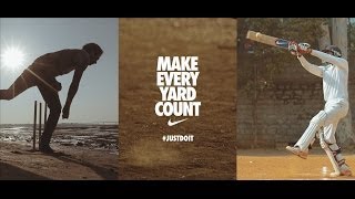 NIKE MAKE EVERY YARD COUNT [upl. by Kensell]