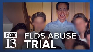 Warren Jeffs on trial again for abuses within FLDS Church [upl. by Urba]