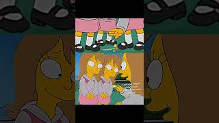 Bart held by Jenny clones bartsimpson simpsons thesimpsons [upl. by Leihcey]