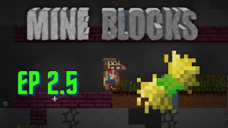 mineblock ep 25 ตอนทำฟารม์ข้าวใต้ดิน [upl. by Enitsenrae]