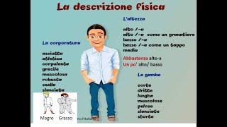 DESCRIZIONE FISICA LEZIONE 26 [upl. by Esorlatsyrc]