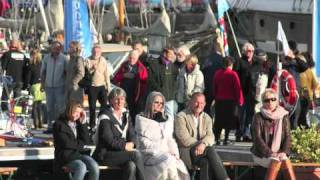 CHOPIN played on a floating barge in the OLD PORT OF LA ROCHELLE France by Frederic La Verde [upl. by Allebasi]