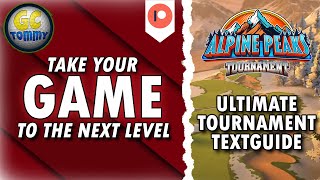 Do you play Expert Div Premium GUIDES  Alpine Peaks Tournament Golf Clash [upl. by Nenney768]