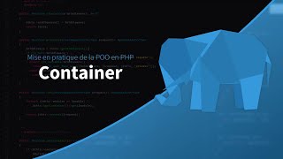 Mise en pratique de la POO en PHP 639  Conteneur de dépendance [upl. by O'Donnell]