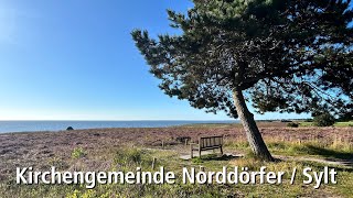 Videoandacht 258 am 1592024 · 16 Sonntag nach Trinitatis · Friesenkapelle Sylt [upl. by Gottuard]