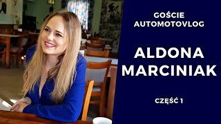 ALDONA MARCINIAK  o swoich pasjach wyjazdach na F1 i Robercie Kubicy [upl. by Clemmie978]