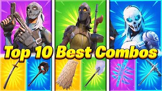 TOP 10 BEST amp Most TRYHARD Zadie Skin Combos In Fortnite [upl. by Amairam]