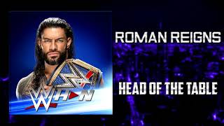 WWE Roman Reigns  Head Of The Table Entrance Theme  AE Arena Effects [upl. by Alcock]