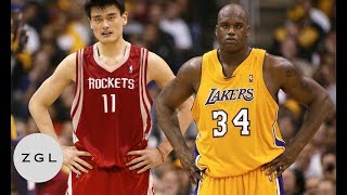 Yao Ming Defensive Highlights Compilation [upl. by Rafaelle]