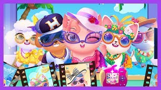 Talented Pet Beach Show Libii Games  Gameplay for kids [upl. by Mailiw19]