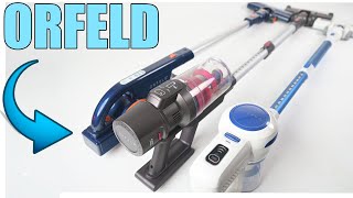 ORFELD EV679 vs C10A vs H20A  CORDLESS VACUUM REVIEW amp TESTS [upl. by Linden]