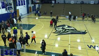 Winnebago Lutheran vs Lomira High School Girls Varsity Basketball [upl. by Gibert995]