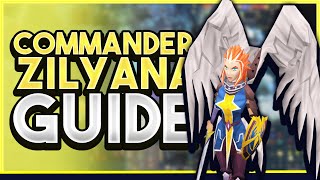 Easy Commander Zilyana Guide Runescape 3 [upl. by Crooks]