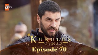 Kurulus Osman Urdu  Season 5 Episode 70 [upl. by Mar]