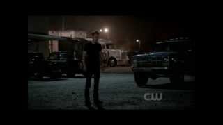 The Vampire Diaries 3x01 Stefan calls Elenaa drop in the ocean [upl. by Annawad]