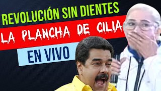 LA PLANCHA DE CILIA Y LA REVOLUCIÓN  EN VIVO  FUERA DE ORDEN 844  JUEVES 252024 [upl. by Feetal658]