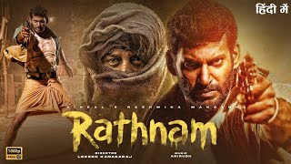 Rathnam  New Movie 2023 Vishal amp Rashmika Latest South Indian Hindi Dubbed Full Action Movie [upl. by Eidnac210]