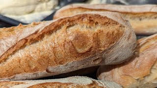 Französisches Baguette für jeden Tag einfachste Aufarbeitung [upl. by Kcirddehs]