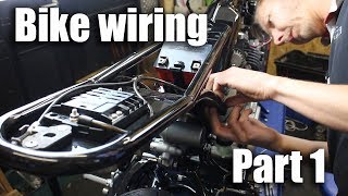 Bike wiring part 1 [upl. by Meedan]