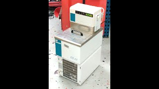 Neslab RTE111 Refrigerated Bath Circulator Chiller Digital 7L 15Lm 115V R134A [upl. by Sorvats]