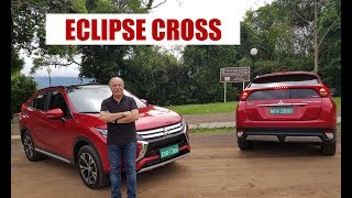 Mitsubishi Eclipse Cross  Primeiras impressões por Emilio Camanzi [upl. by Christmann]