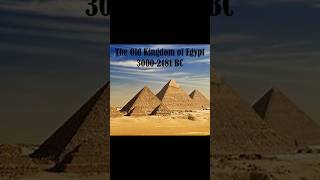 The Essential Facts of Old Kingdom Egypt [upl. by Eserehs]