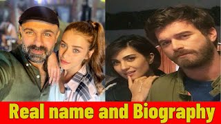 Cesur Ve Güzel  Brave and Beautiful  Ek Haseena Ek Dewana Cast biography [upl. by Doscher]