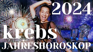 KREBS 2024 JAHRESHOROSKOP  eine astrologische Energievorschau für ein erfolgreiches 2024 [upl. by Fritts281]