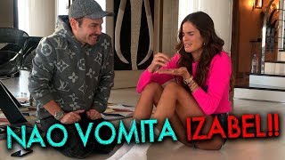 Perguntas polemicas com Izabel Goulart  HotelMazzafera [upl. by Acim]