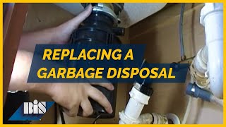 Replacing a Garbage Disposal [upl. by Danielson]