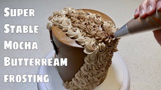 Mocha Buttercream Frosting [upl. by Sacks]