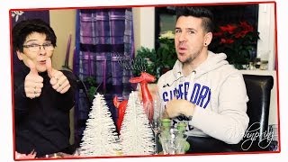 XXL Weihnachtsdeko Haul  feat Mutti  Wohnprinz [upl. by Ntsyrk245]