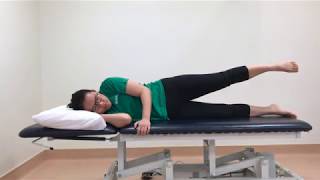 NUH Physiotherapy  Hip abduction [upl. by Peoples]