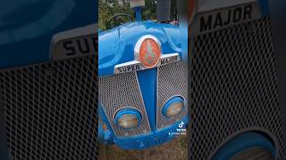 Fordson Super Major Tractor fordsonmajor tractor foryou short fordtractor [upl. by Nitsoj]