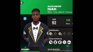 ISAK ☠️🥶 eafc fifamobile fifa eafcmobile [upl. by Burget]