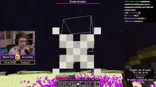 100000 No Reset Minecraft Speedrun Challenge  March 9th 2024 Part 2 [upl. by Emily]