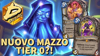 IL MAZZO CHE DOMINERA IL META ZARIMI PRIEST HEARTHSTONE ITA [upl. by Silenay]