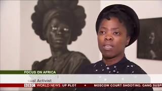 Zanele Muholi on BBC Focus on Africa [upl. by Earlene786]