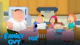 Surfin Bird Is Gone  Season 7  FAMILY GUY [upl. by Ailasor]