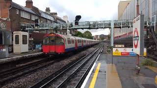 1973 Stock 208  452313 leaving Barons Court [upl. by Frissell557]