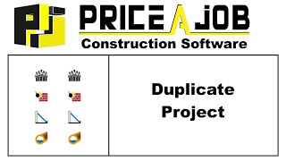 Estimating Projects Duplicate Project  Price A Job [upl. by Cornel505]