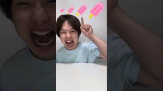 Chocolate vs small candy challenge 🤣 short trending foodchallenge viralshorts [upl. by Ecyle]