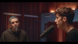 Lauv amp Troye Sivan  im so tired Stripped  Live in LA [upl. by Brine816]