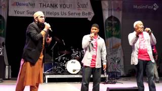 Junaid Jamshed LIVE with Native Deen Subhan Allah Historic  MuslimFest 2013 [upl. by Finer]