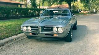 1967 Pontiac Firebird 425hp [upl. by Giliana]