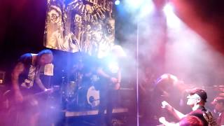 MASS GRAVE live  Dynamo Eindhoven Bloodshed Fest  13102012  FULL CONCERT [upl. by Roley]